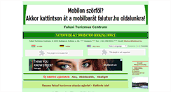 Desktop Screenshot of falutour.hu